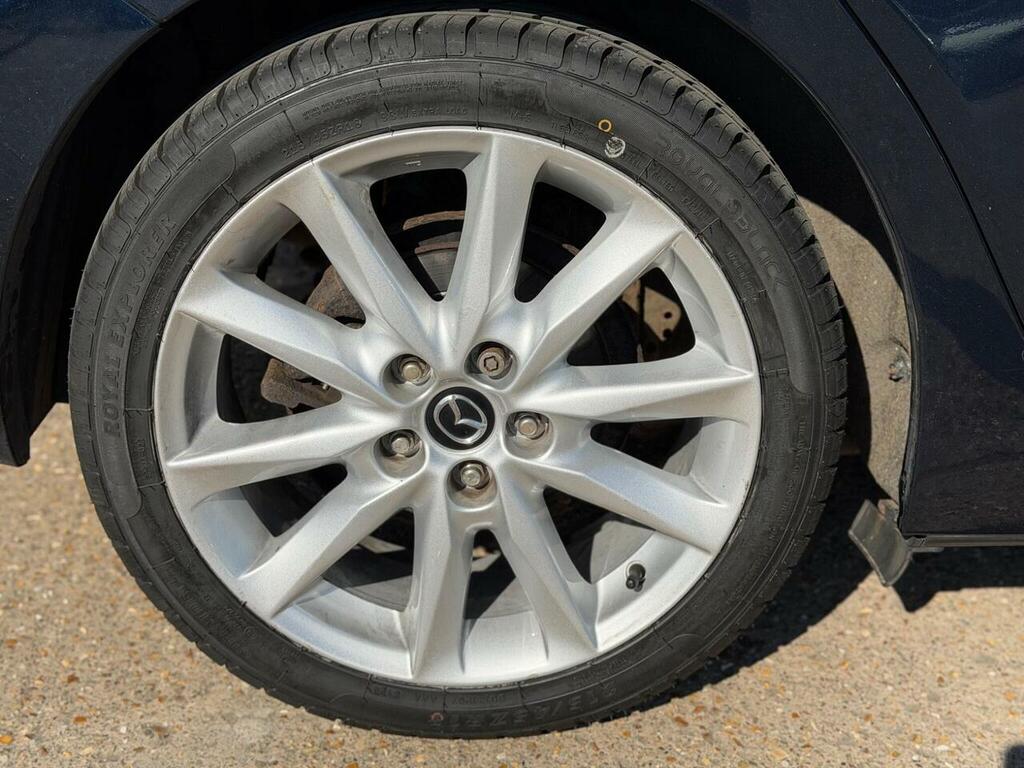 Mazda 3 2.0 Sport Nav White #55