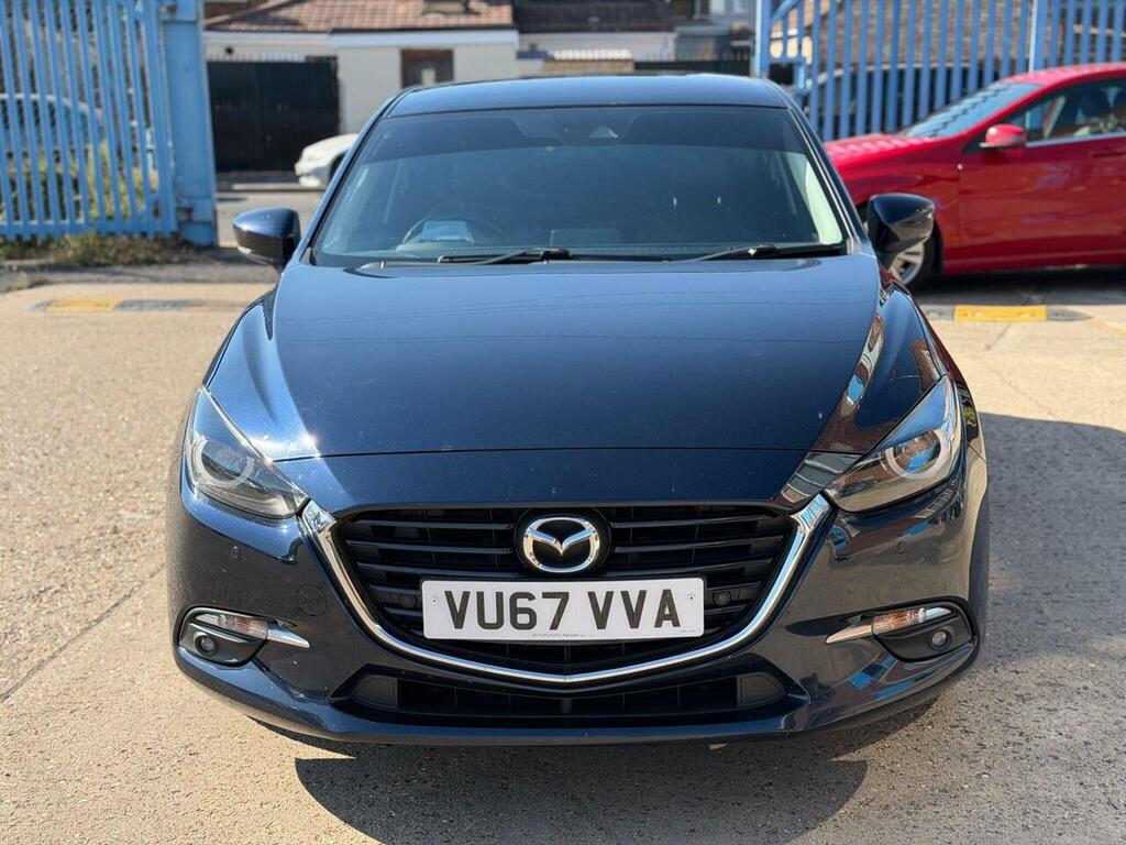 Mazda 3 2.0 Skyactiv-g Sport Nav Euro 6 Ss Blue #4