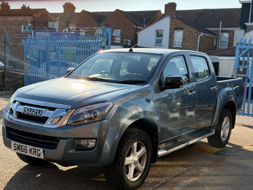 Isuzu D-Max 2.5 Td Yukon 4X4 Grey #4