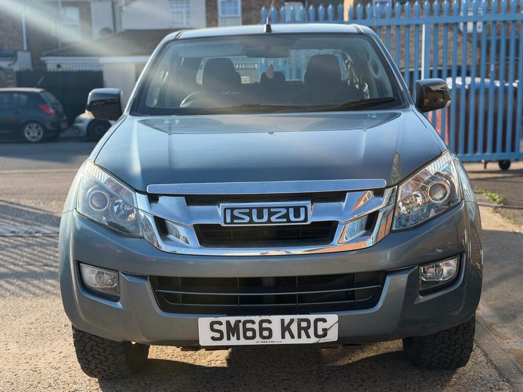 Isuzu D-Max 2.5 Td Yukon 4X4 Grey #6