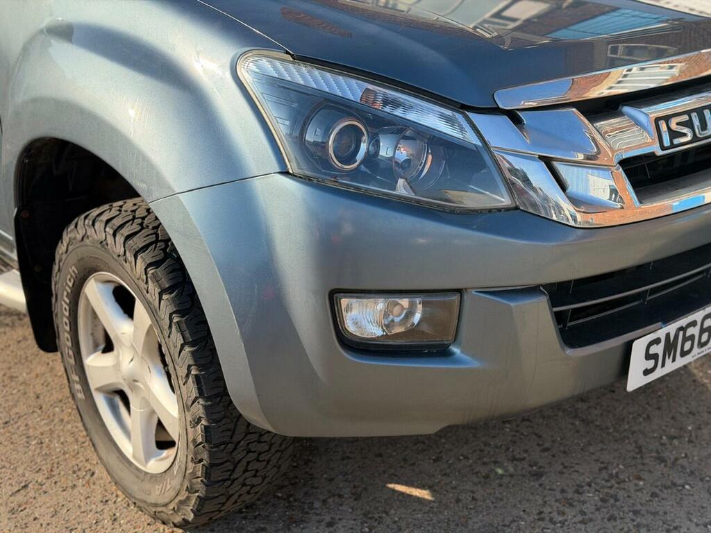 Isuzu D-Max 2.5 Td Yukon 4X4 Grey #5