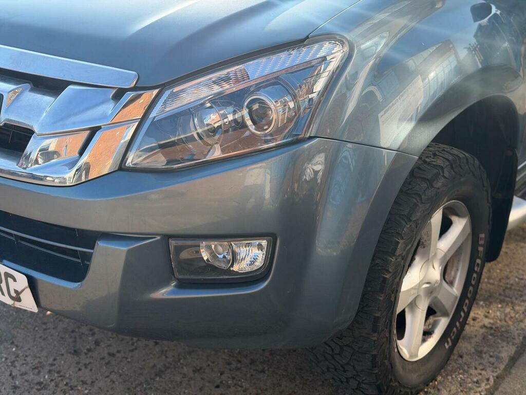 Isuzu D-Max 2.5 Td Yukon 4X4 Grey #2