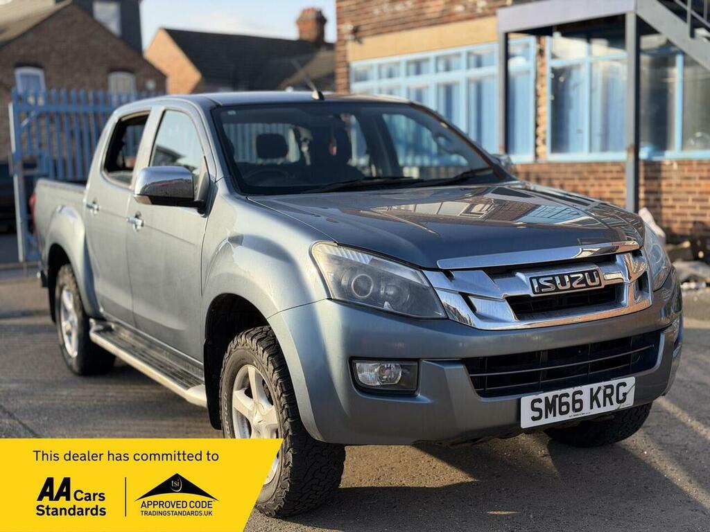 Isuzu D-Max 2.5 Td Yukon 4X4 Grey