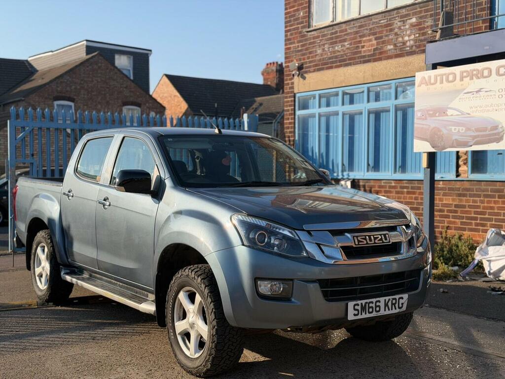 Isuzu D-Max 2.5 Td Yukon 4X4 Grey #3