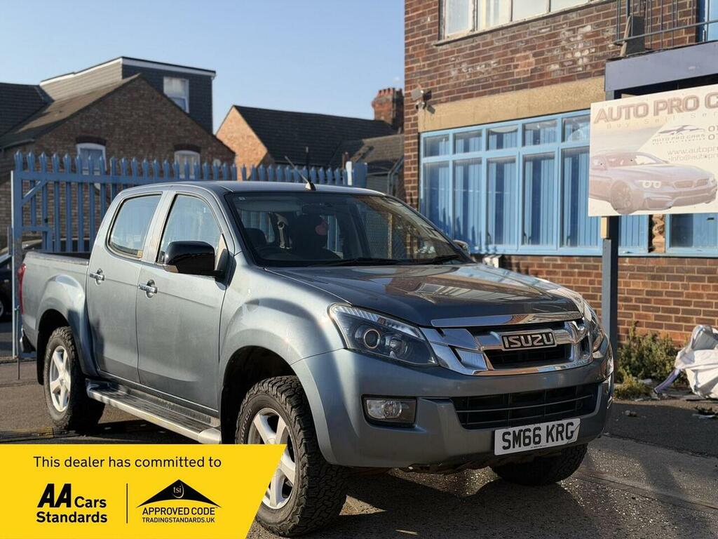 Isuzu D-Max 2.5 Td Yukon 4X4 Grey