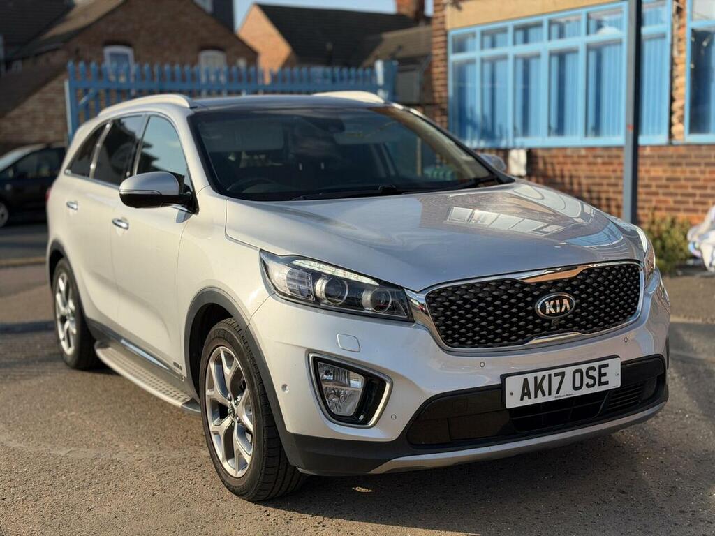 Kia Sorento 2.2 Crdi Kx-4 Awd Euro 6 Silver #2