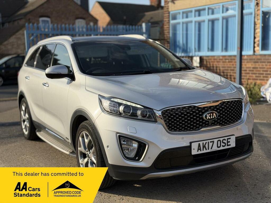 Kia Sorento 2.2 Crdi Kx-4 Awd Euro 6 Silver