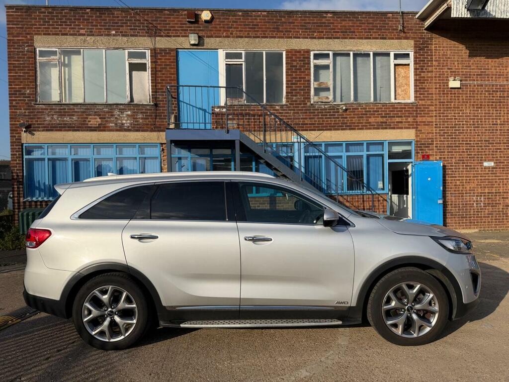 Kia Sorento 2.2 Crdi Kx-4 Awd Euro 6 Silver #5