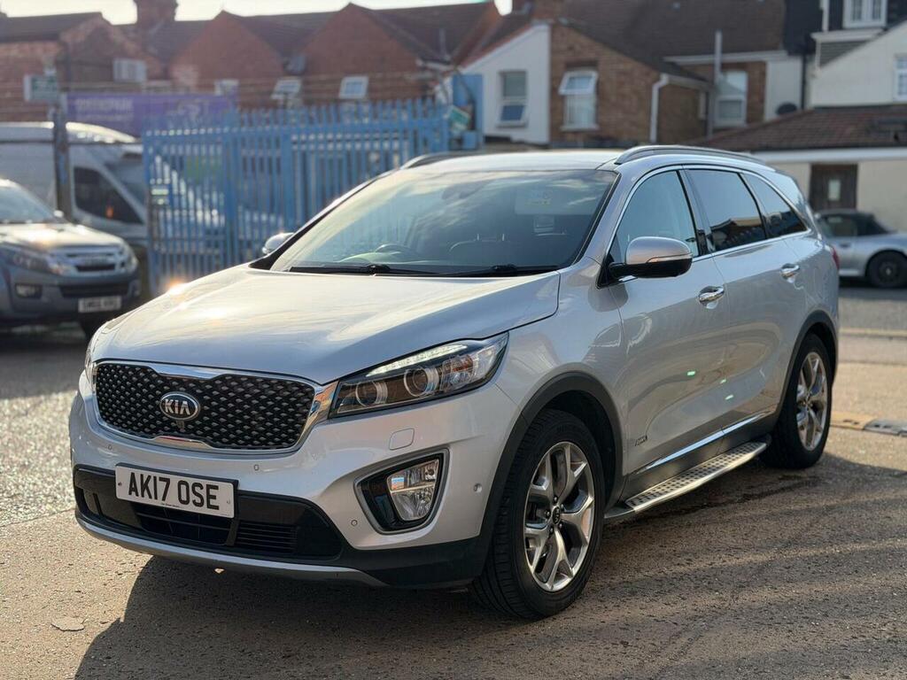 Kia Sorento 2.2 Crdi Kx-4 Awd Euro 6 Silver #3