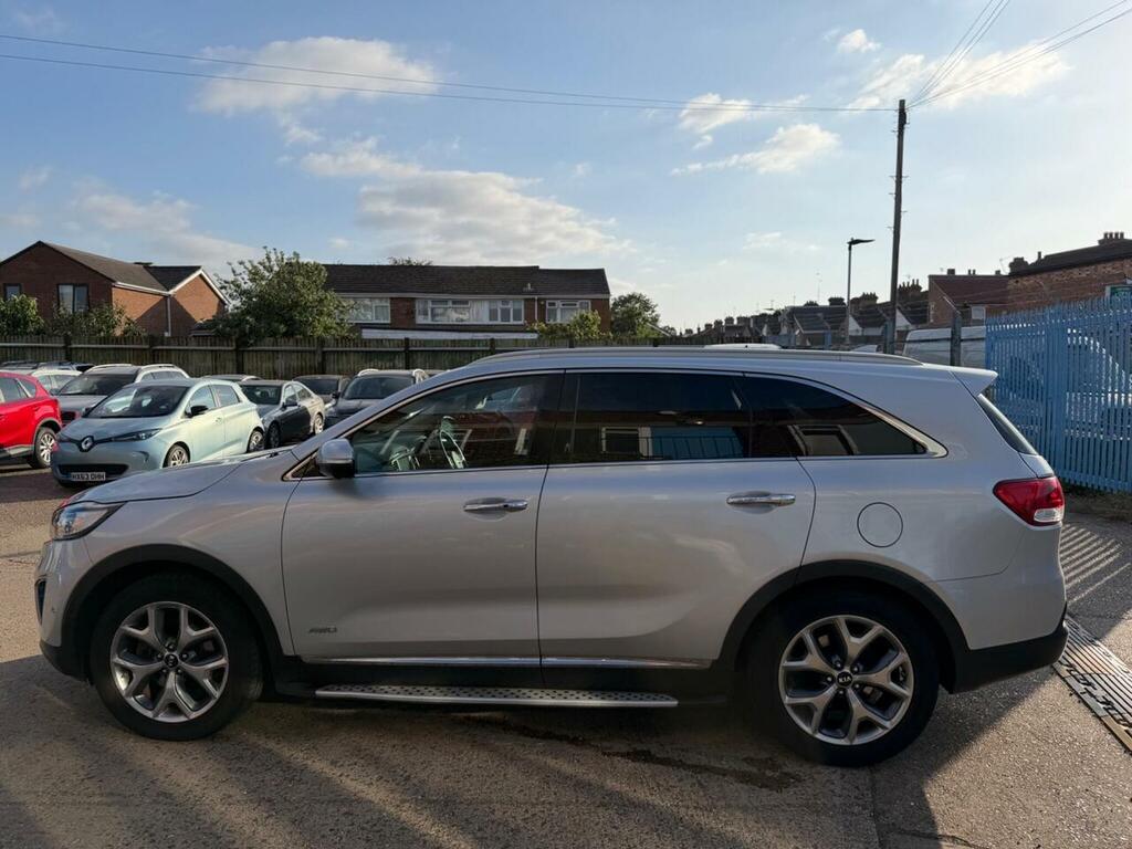 Kia Sorento 2.2 Crdi Kx-4 Awd Euro 6 Silver #4