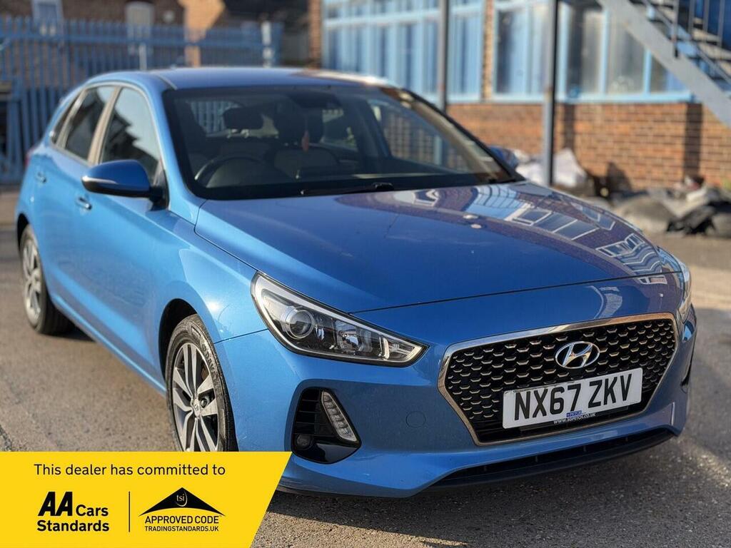 Hyundai I30 1.6 Crdi Blue Drive Se Nav Euro 6 Ss Blue