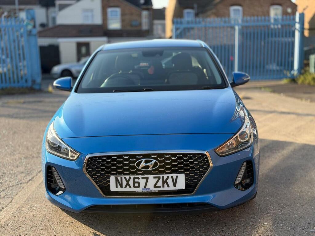 Hyundai I30 1.6 Crdi Blue Drive Se Nav Euro 6 Ss Blue #4