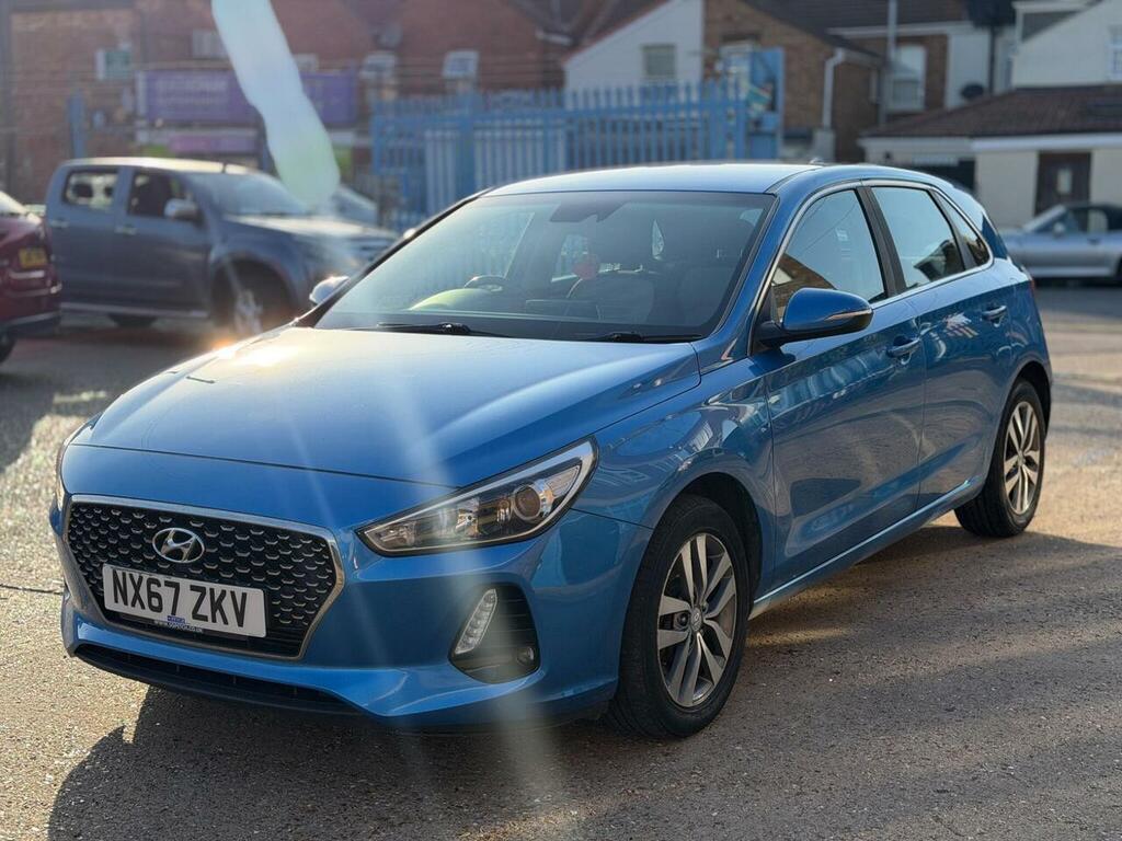 Hyundai I30 1.6 Crdi Blue Drive Se Nav Euro 6 Ss Blue #3