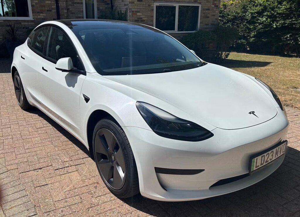Tesla Model 3 Saloon Rwd 241 Bhp, Only 44K M White