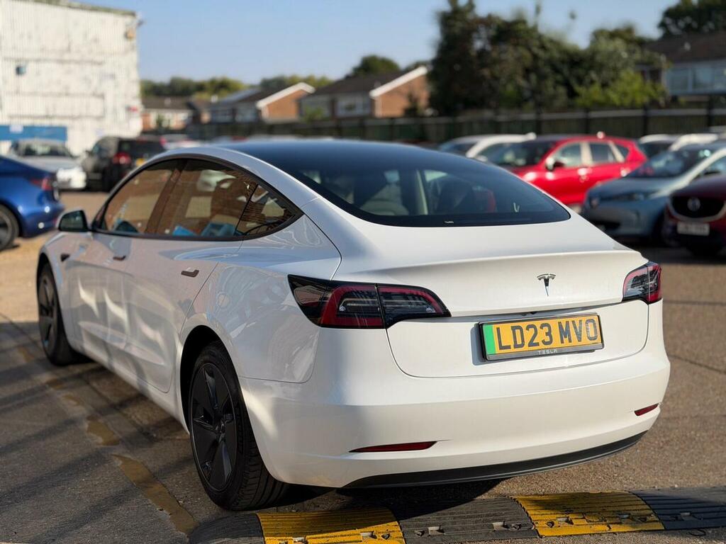 Tesla Model 3 Saloon Rwd 241 Bhp, Only 44K M LD23MVO White #3