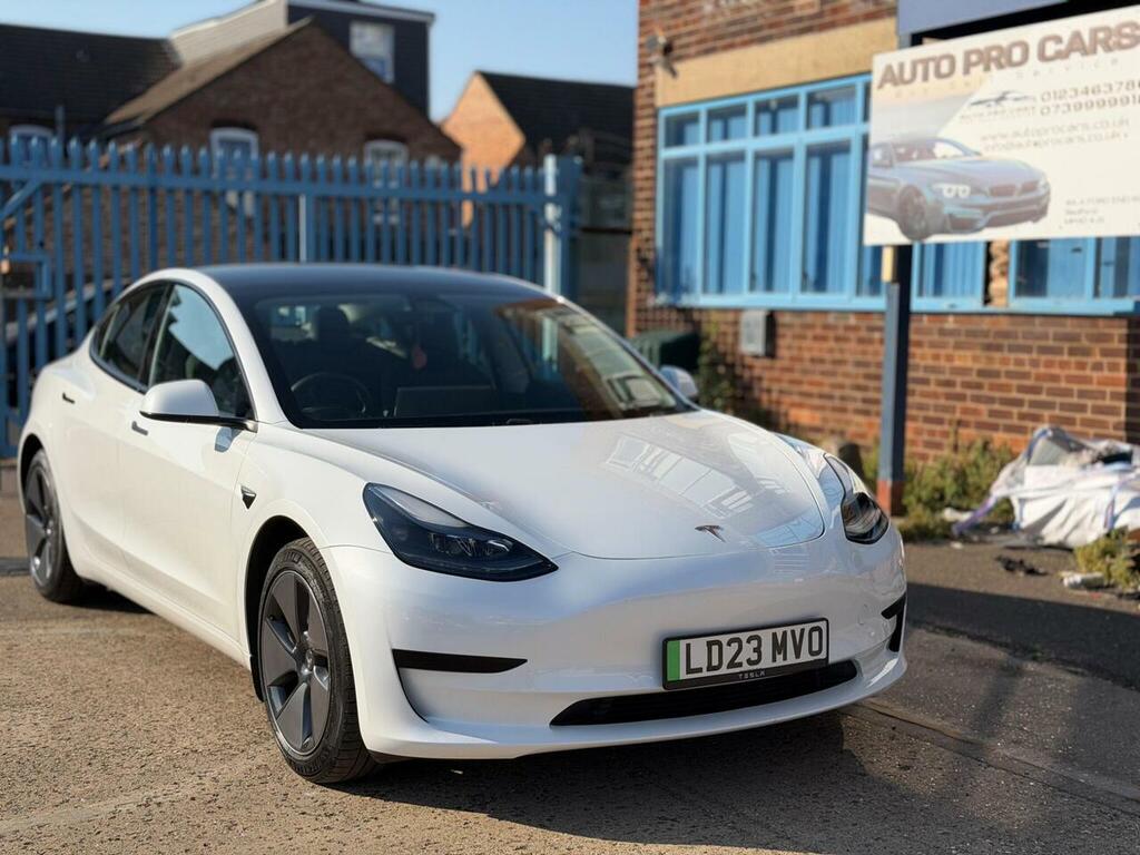 Tesla Model 3 Saloon Rwd 241 Bhp, Only 44K M LD23MVO White #5