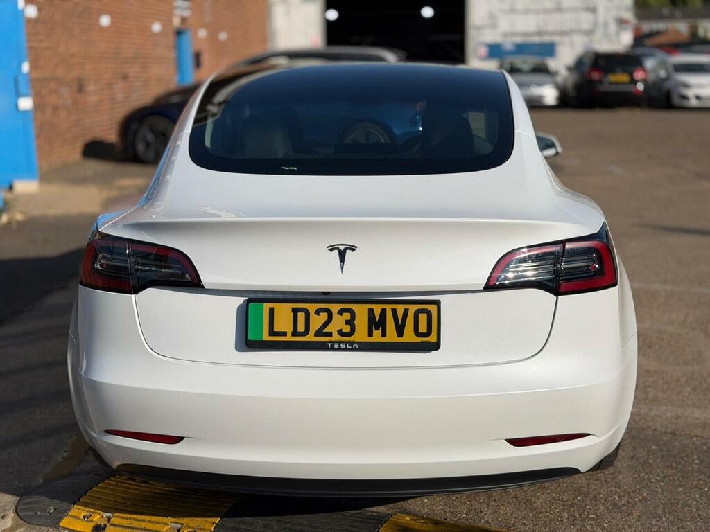 Tesla Model 3 Saloon Rwd 241 Bhp, Only 44K M LD23MVO White #6