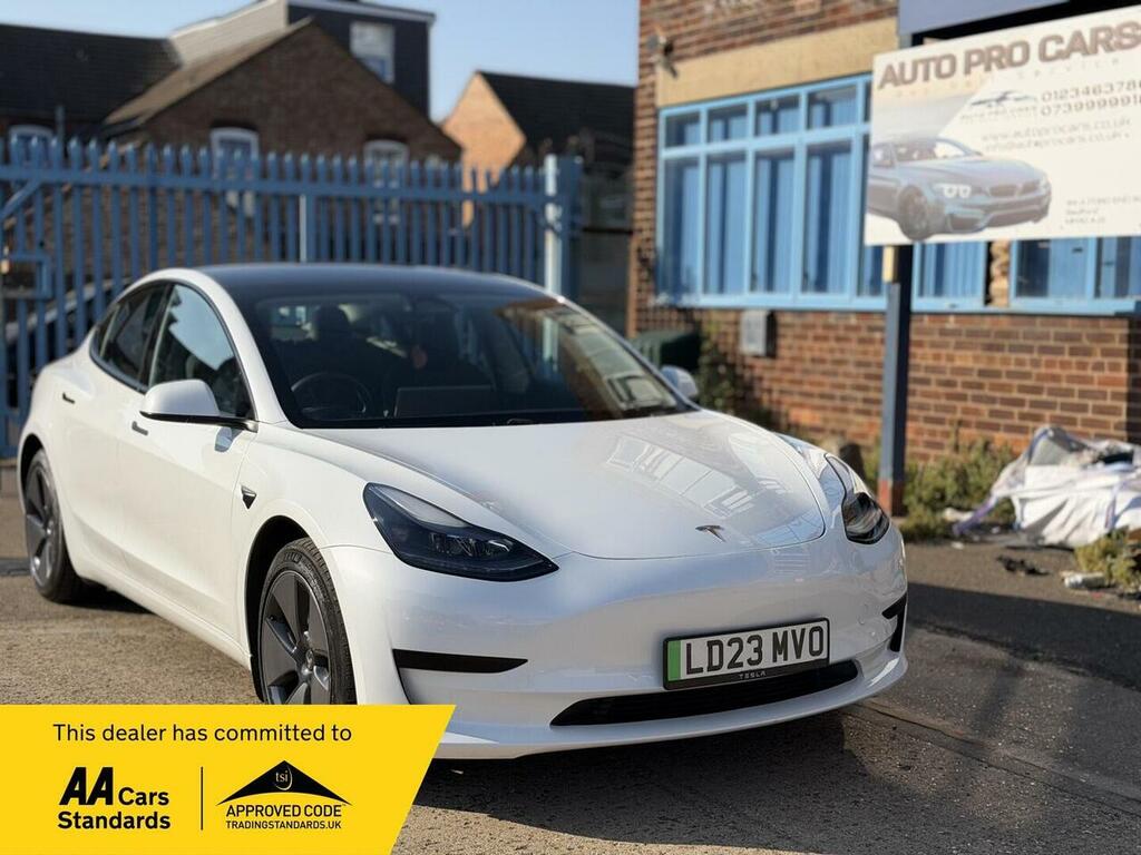 Tesla Model 3 Saloon Rwd 241 Bhp, Only 44K M LD23MVO White