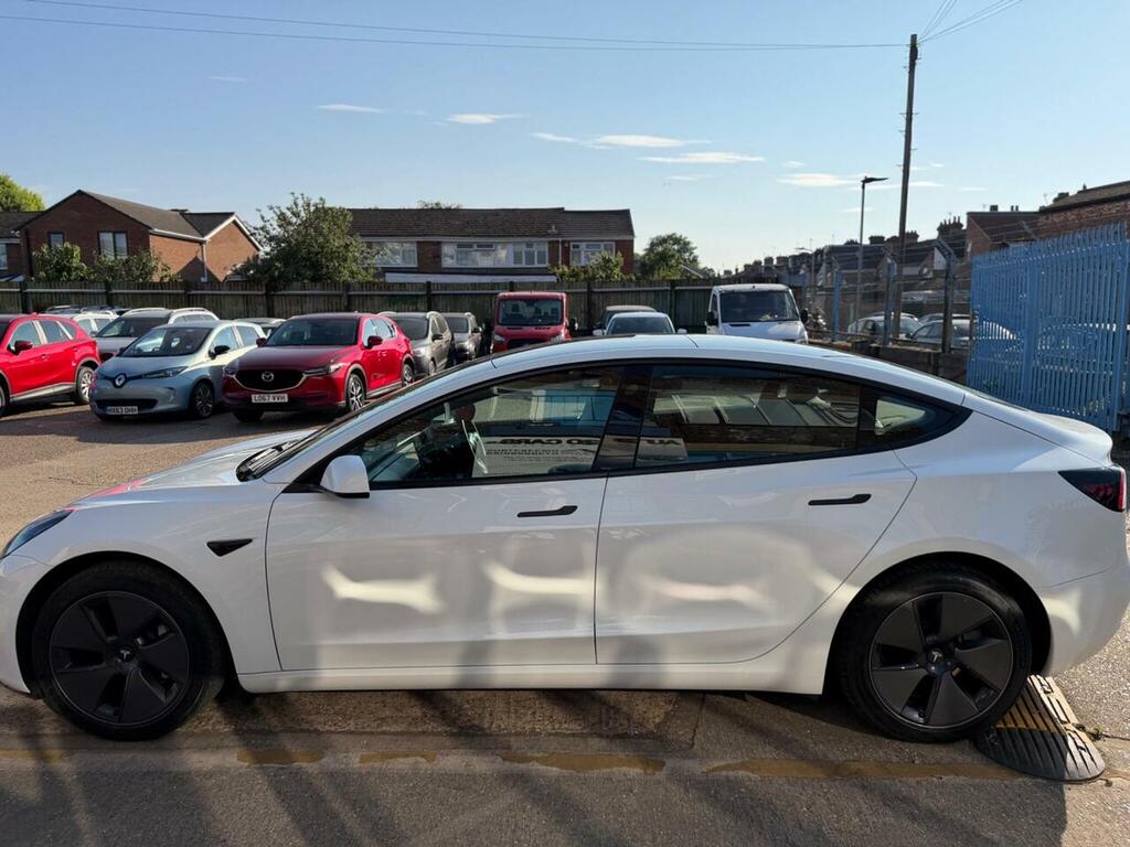 Tesla Model 3 Saloon Rwd 241 Bhp, Only 44K M LD23MVO White #4