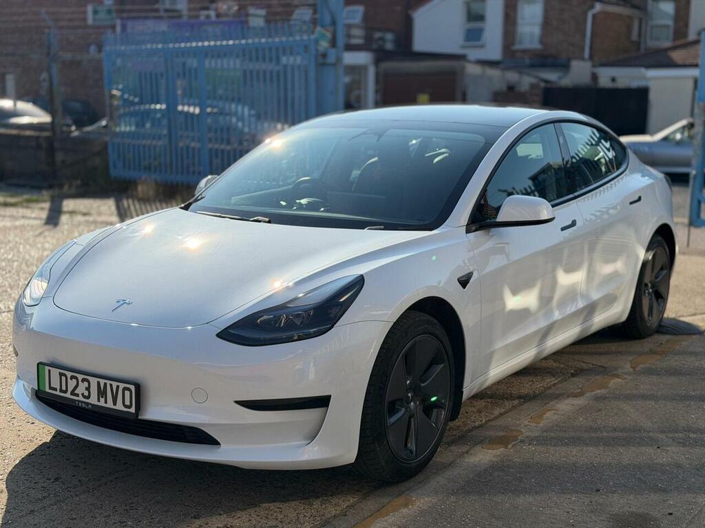 Tesla Model 3 Saloon Rwd 241 Bhp, Only 44K M LD23MVO White #2