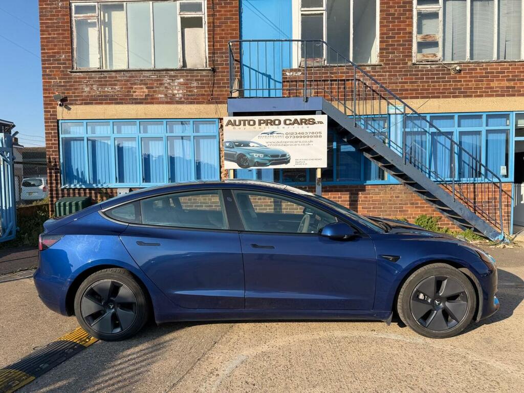Tesla Model 3 Standard Range Plus Saloon Rwd Blue #6