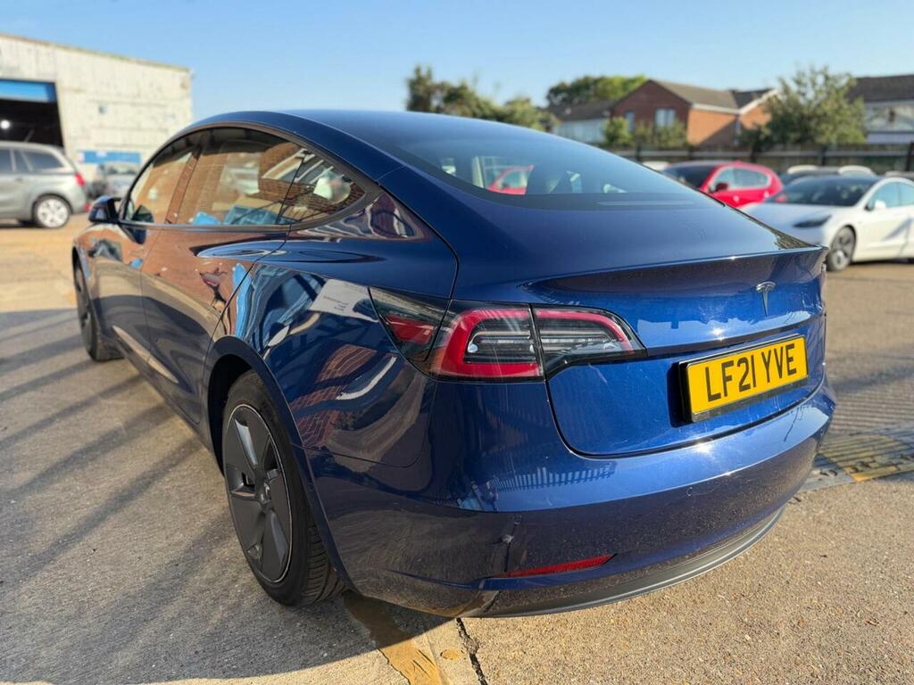 Tesla Model 3 Standard Range Plus Saloon Rwd Blue #3