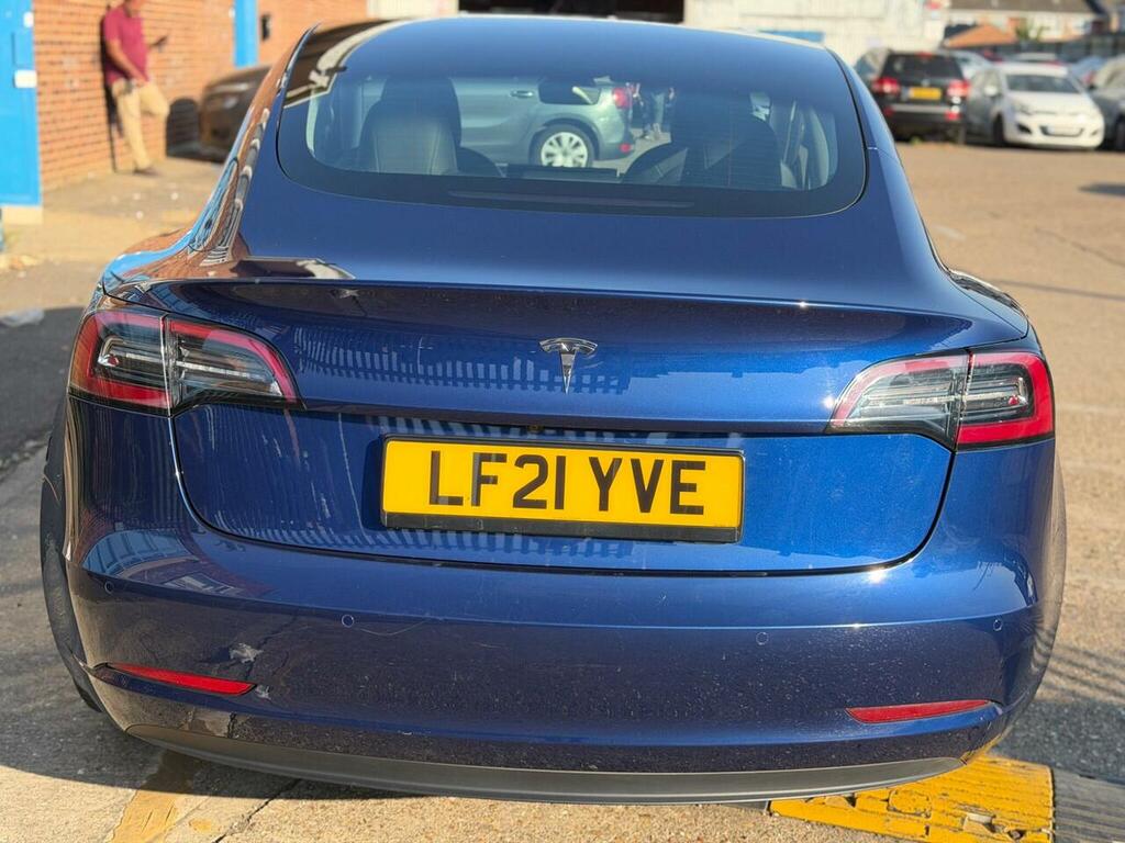 Tesla Model 3 Standard Range Plus Saloon Rwd Blue #5