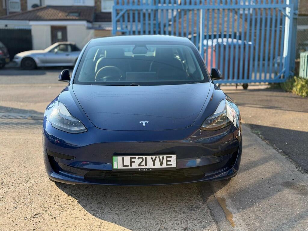 Tesla Model 3 Standard Range Plus Saloon Rwd Blue #2