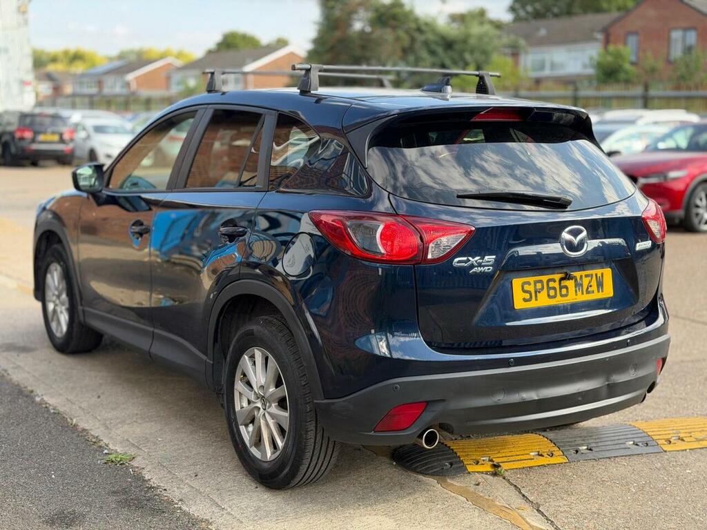 Mazda CX-5 2.2L Sport Nav Blue #10