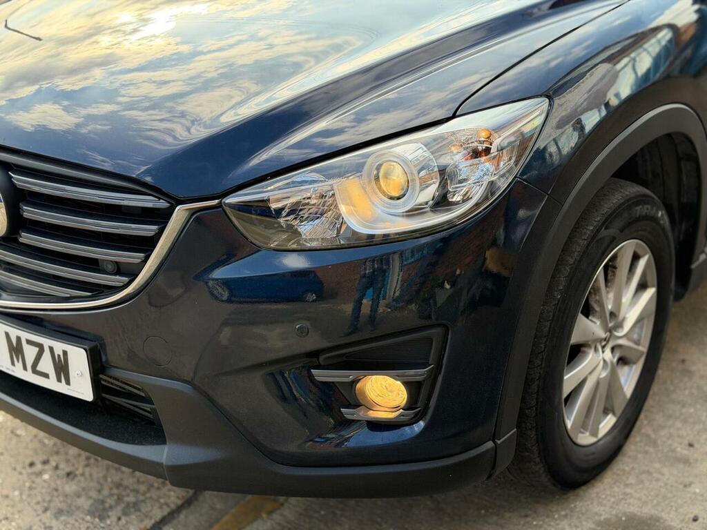 Mazda CX-5 2.2 Skyactiv-d Se-l Nav 4Wd Euro 6 Ss Blue #5