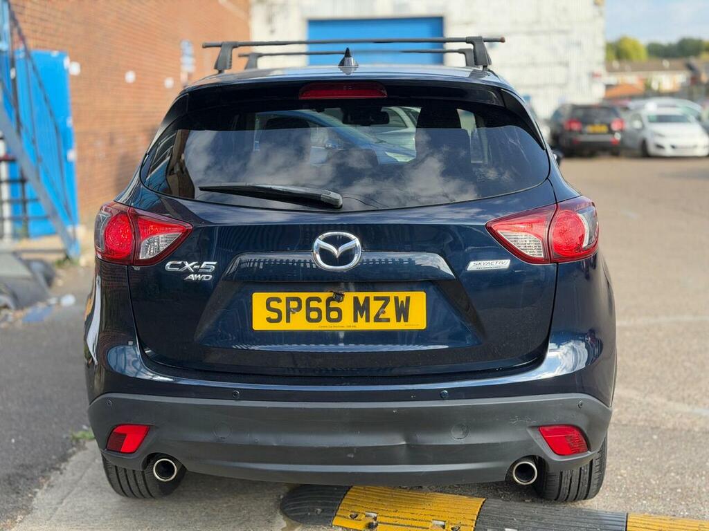 Mazda CX-5 2.2L Sport Nav Blue #7