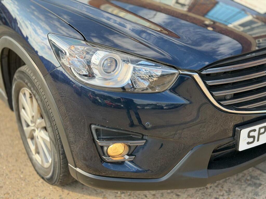 Mazda CX-5 2.2 Skyactiv-d Se-l Nav 4Wd Euro 6 Ss Blue #4