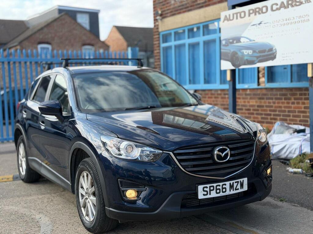Mazda CX-5 2.2 Skyactiv-d Se-l Nav 4Wd Euro 6 Ss Blue #2