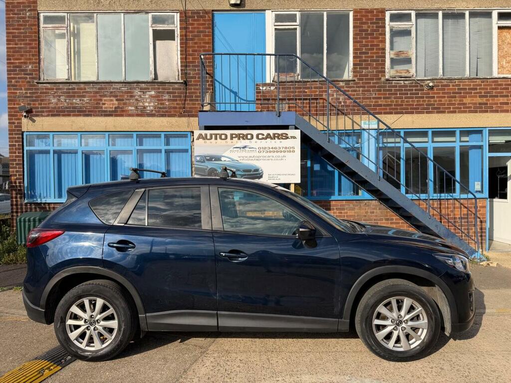 Mazda CX-5 2.2L Sport Nav Blue #8