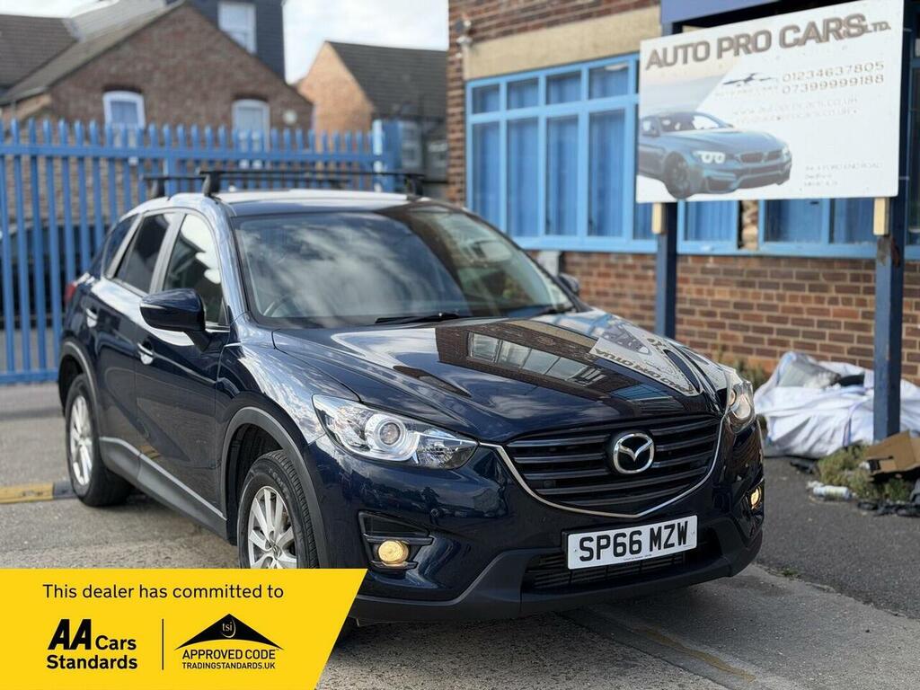Mazda CX-5 2.2 Skyactiv-d Se-l Nav 4Wd Euro 6 Ss Blue