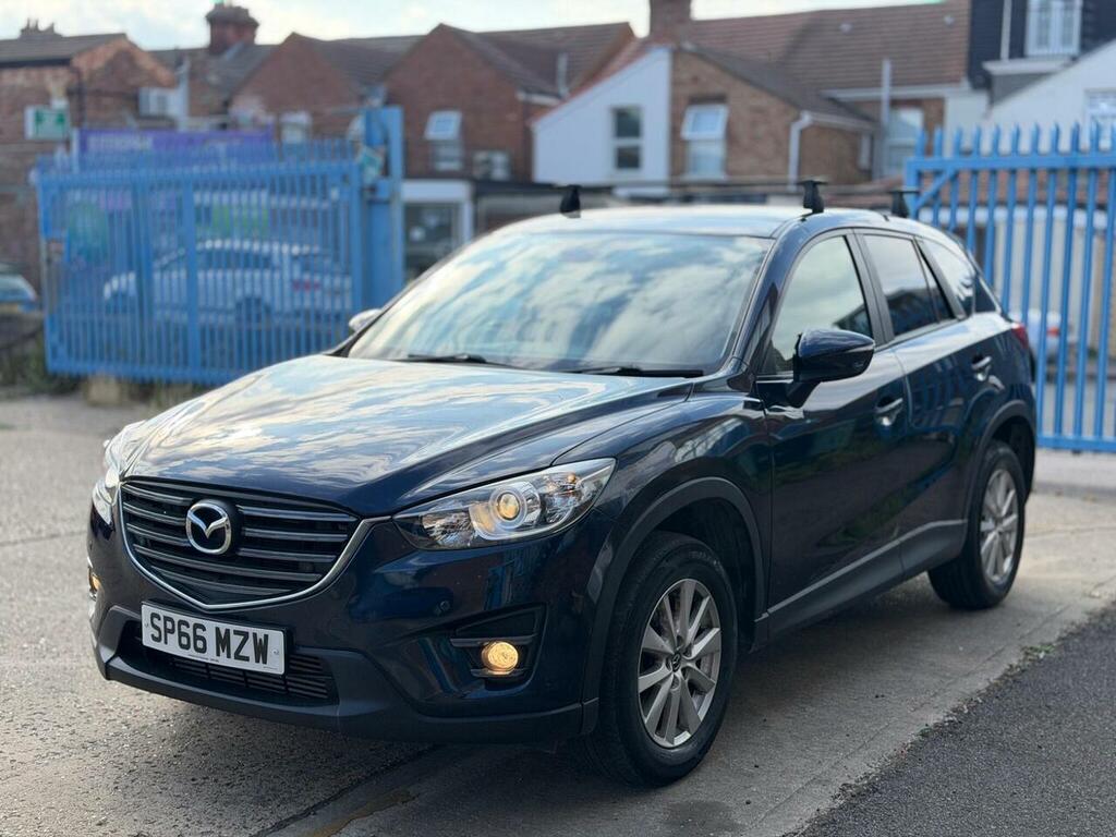 Mazda CX-5 2.2 Skyactiv-d Se-l Nav 4Wd Euro 6 Ss Blue #3