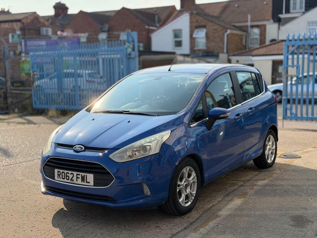 Ford B-Max 1.6 Zetec Mpv Powershift Euro 5 105 Ps RO62FWL Blue #3