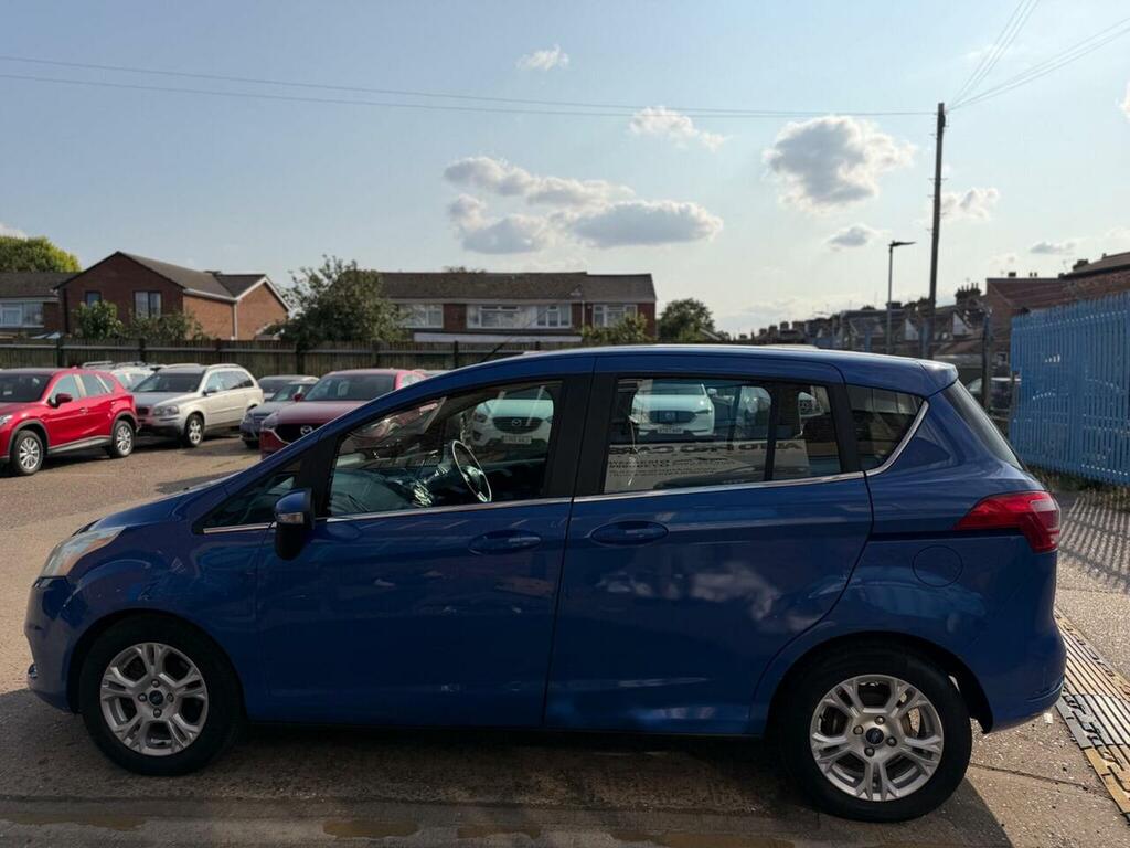 Ford B-Max 1.6 Zetec Mpv Powershift Euro 5 105 Ps RO62FWL Blue #6