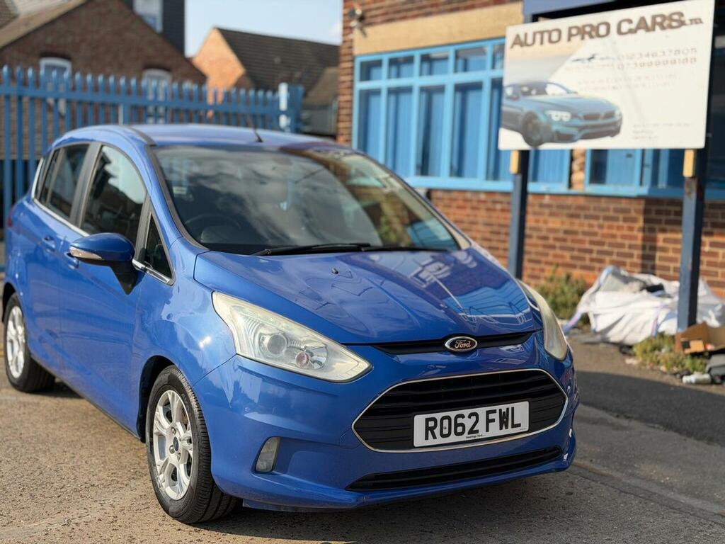 Ford B-Max 1.6 Zetec Mpv Powershift Euro 5 105 Ps RO62FWL Blue #2