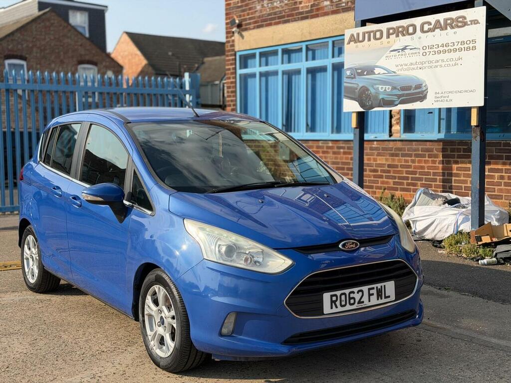 Ford B-Max 1.6 Zetec Mpv Powershift Euro 5 105 Ps RO62FWL Blue #5