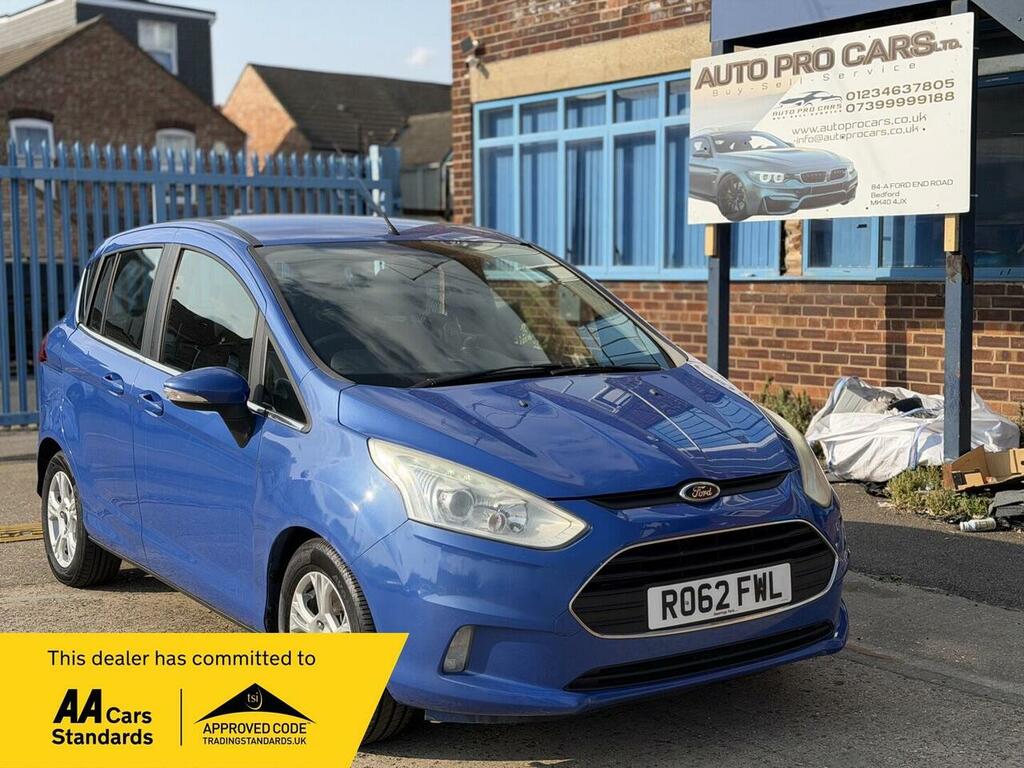 Ford B-Max 1.6 Zetec Mpv Powershift Euro 5 105 Ps Blue