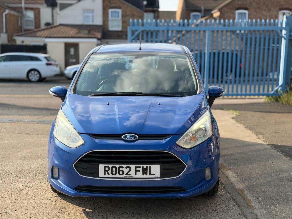 Ford B-Max 1.6 Zetec Mpv Powershift Euro 5 105 Ps RO62FWL Blue #4