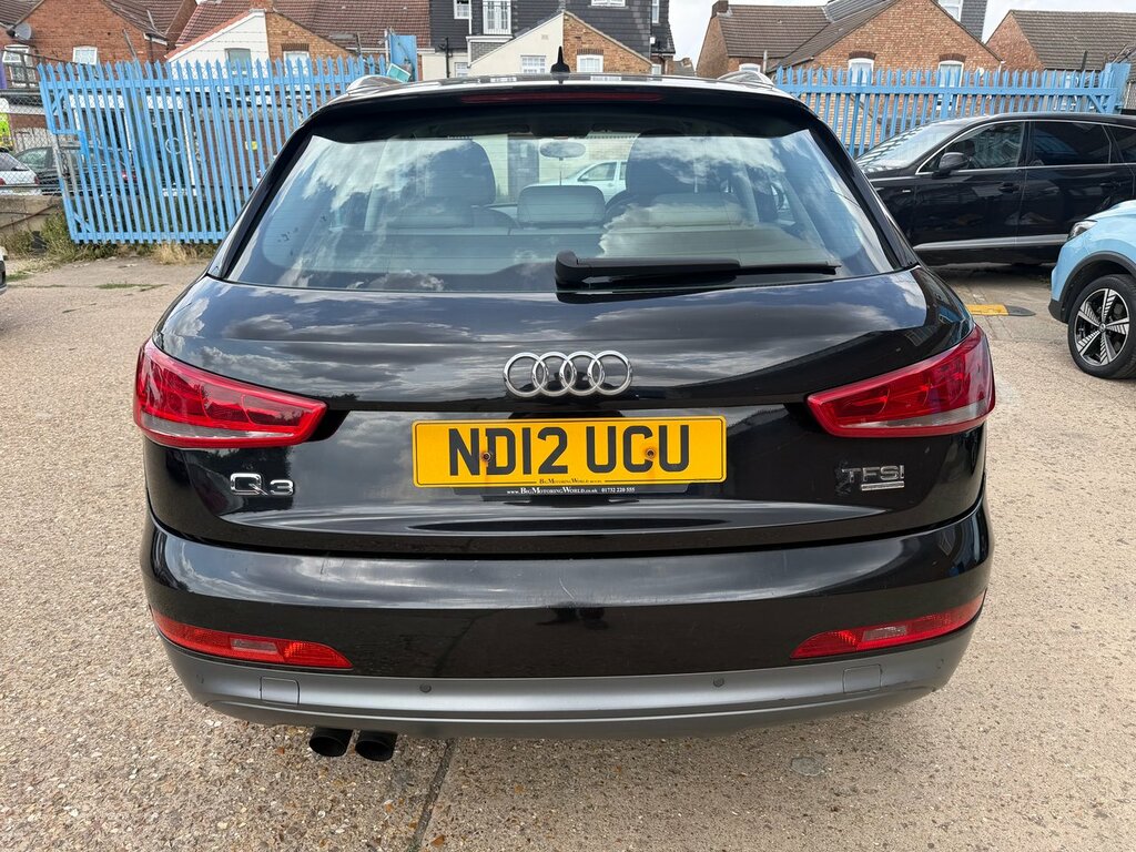 Audi Q3 2.0 Tfsi Se Suv Quattro Euro 5 Black #5