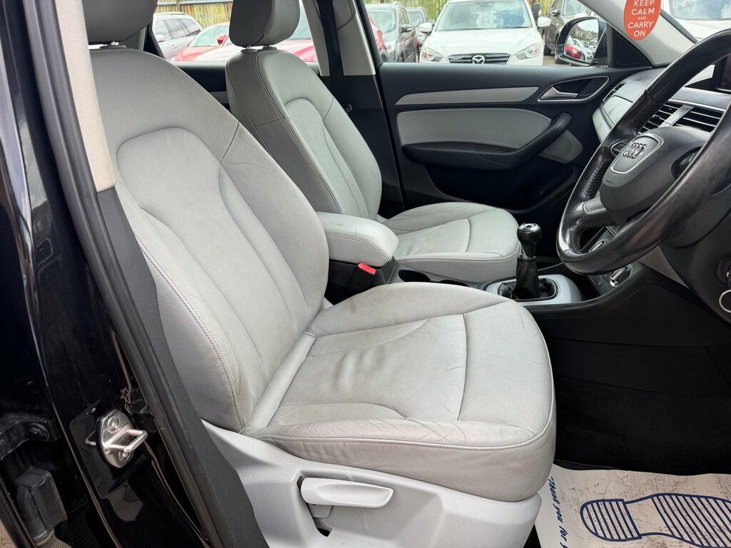 Audi Q3 2.0L Tdi Quattro S Line 175 Bhp Silver #10