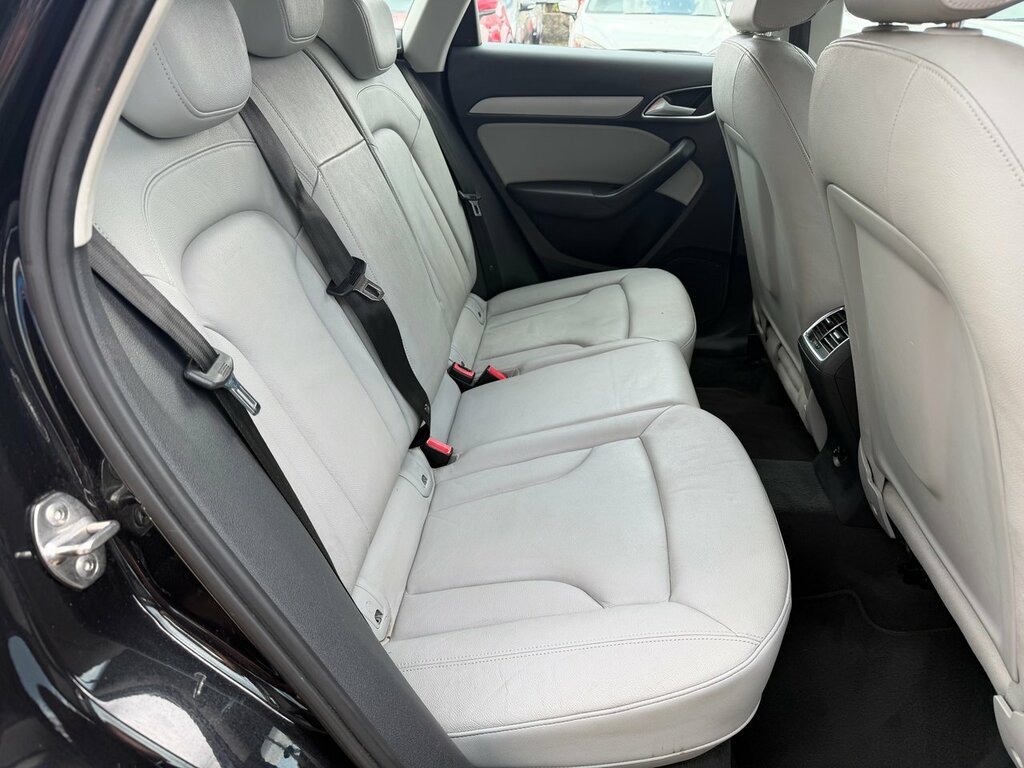 Audi Q3 2.0L Tdi Quattro S Line 175 Bhp Silver #12