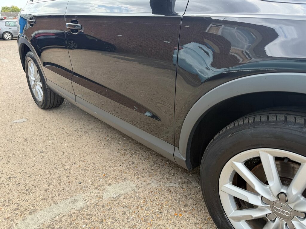 Audi Q3 2.0L Tdi Quattro S Line 175 Bhp Silver #18