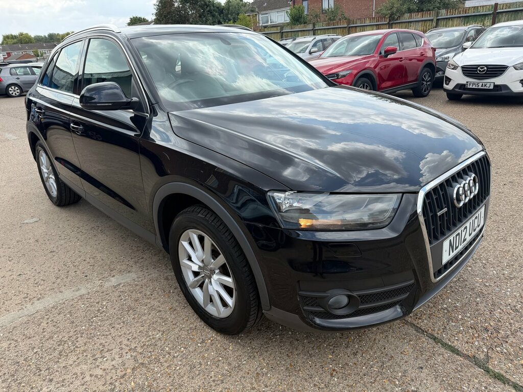 Audi Q3 2.0 Tfsi Se Suv Quattro Euro 5 Black