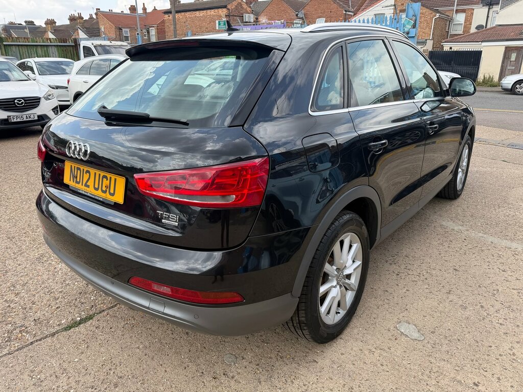 Audi Q3 2.0L Tdi Quattro S Line 175 Bhp Silver #7