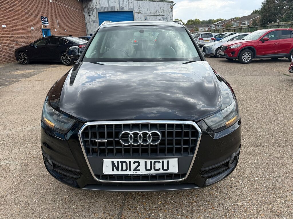 Audi Q3 2.0 Tfsi Se Suv Quattro Euro 5 Black #2