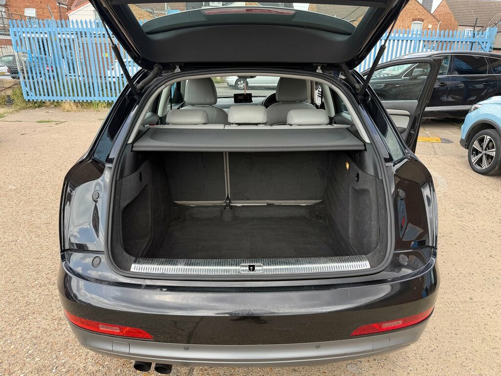 Audi Q3 2.0L Tdi Quattro S Line 175 Bhp Silver #20